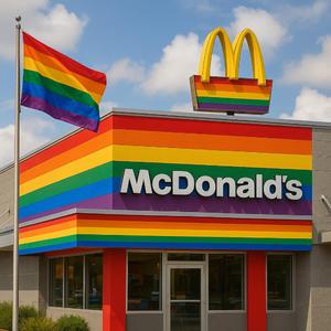 GAY MCDONALD'S WORKER (feat. Kusorare & Grant Macdonald)