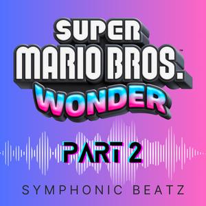 Wonder Flower Going Up (Super Mario Wonder)