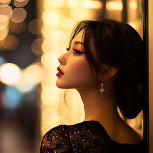 別れのシルエット