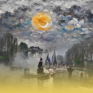 The Violin Flies Through the Heart