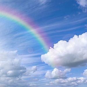 彩虹之上