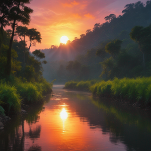 Я на солнышке лежу