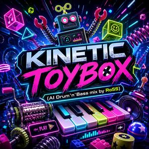 Kinetic Toybox (AI Drum'n'Bass mix by RoSS)