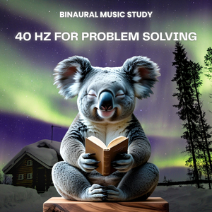 40 Hz Study Background Music