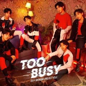 【一人成团】Too Busy