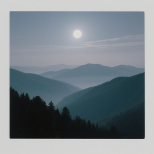 月光走过空山