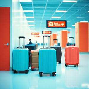歌で覚える韓国語34 空港check-in編