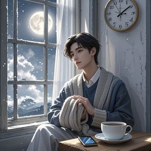 无声的潮-勇哥