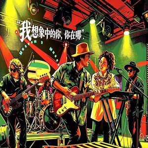 我想象中的你，你在哪