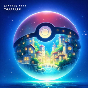 lumiose city (pokemon x and y lofi)