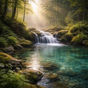 Emerald Canopy Drift