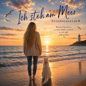 Ich steh am Meer