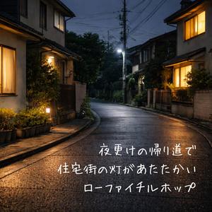 窓の灯の余韻を胸に残して