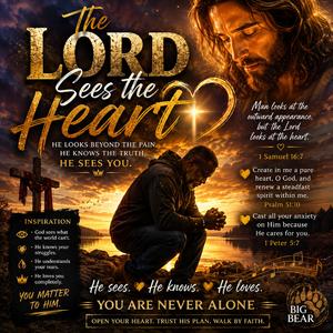 THE LORD SEES THE HEART