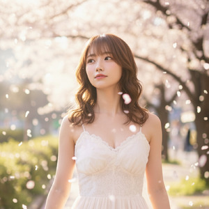 桜の花びらに刻む想い