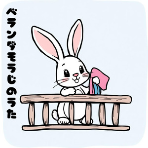 ベランダそうじのうた