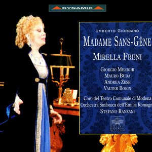 Madame Sans-Gene:Act III: Ora il vostro rapporto, capitano (Napoleone, Fouche, De Brigode, Elisa, Carolina, The Ladies)