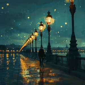 Полуно́чный пу́льс Невы́