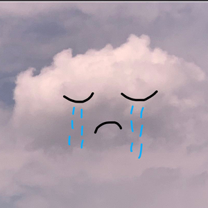 失去了太阳的乌云