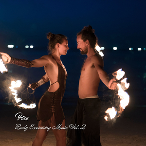 Wood Fire Burning Sizzling and Crackling