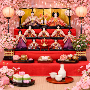 桃の花がきゅんって咲いたら