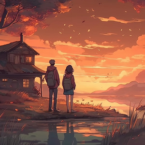 The Tranquil Emergence of Deep Calm Within a Sea of Grass