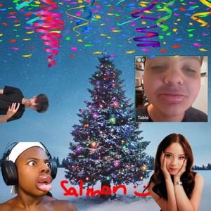 SALMON. Christmas Party