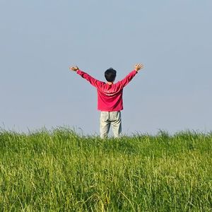 暮色星空