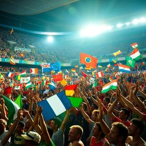 ONE WORLD, ONE GOAL- WORLD CUP