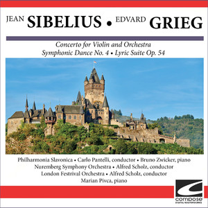 Sibelius - Concerto for Violin and Orchestra in D minor Op. 47 - Allegro ma non tanto