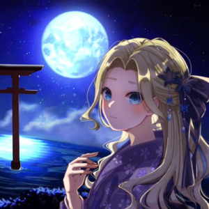 浮舟の月