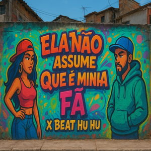 ELA NÃO ASSUME QUE É MINHA FÃ x BEAT HU HU