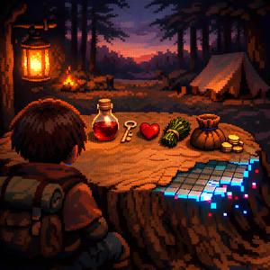 Quiet Inventory Menu