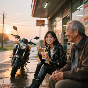 だからまたバイクにのる