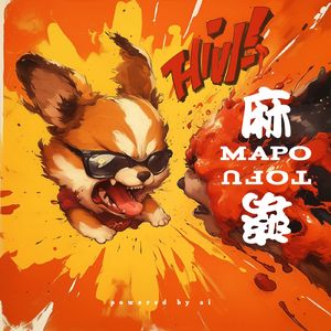 柯基VS哈士奇(corgi beat husky by mapo tofu CH version)