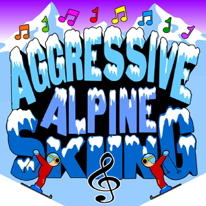 Aggressive Alpine Skiing (Megamix Remastered)