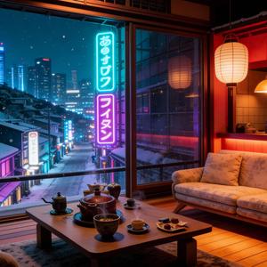 白鹿と柚子の香り