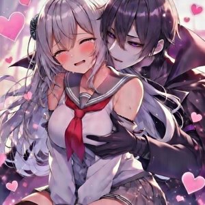 病んだ瞳で挑発する美学