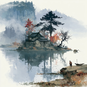 郊野闲吟