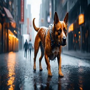 City Rain, Silent Paws