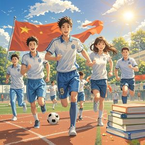 青春就要干干干-Q芊荟