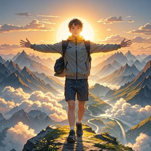 心向光芒-水青梦