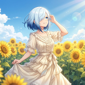 ひまわりは影を見ない