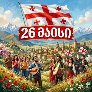 26 Maiss Gaumarjos / 26 მაისს გაუმარჯოს / საქართველოს დამოუკიდებლობის დღე