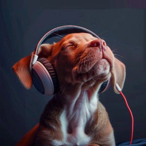 Canine Playtime Melodic Beats