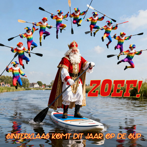 Sinterklaas Komt Dit Jaar Op De Sup