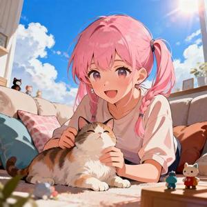 一人一猫