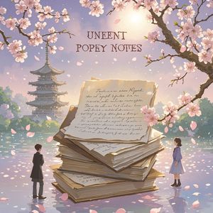 未寄的诗笺-昕楠