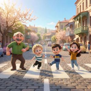 გადავიდეთ გზაზე მშვიდად/Gadavidet Gzaze Mshvidad