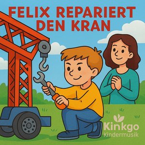 Felix Repariert Den Kran